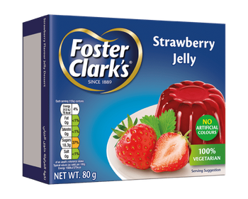 Foster Clark's Strawberry Jelly (80g) - Papaya Express