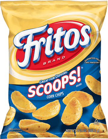Fritos Scoops Corn Chips (9 1/4 oz) - Papaya Express