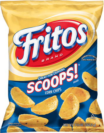 Fritos Scoops Corn Chips (9 1/4 oz) - Papaya Express