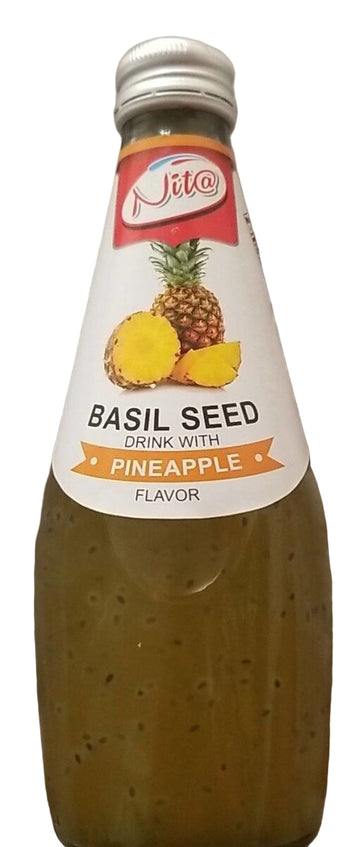 Nit@ Basil Seed Pineapple Flavor (9.8 oz) - Papaya Express