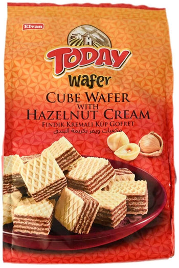 Today Wafer Cubes Bag- Hazelnuts (200g) - Papaya Express