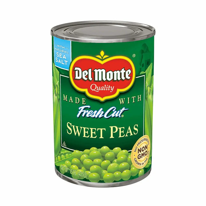 Del Monte Sweet Peas (15 OZ)