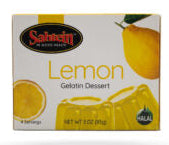 Sahtein Lemon Jello Packet (3oz) - Papaya Express