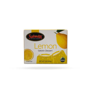 Sahtein Lemon Jello Packet (3oz) - Papaya Express