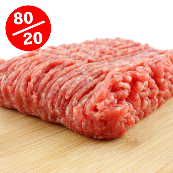 Ground Beef 80/20  ( By LB ) - Papaya Express