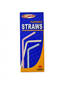 Good-Co Flexible Straws(40ct) - Papaya Express