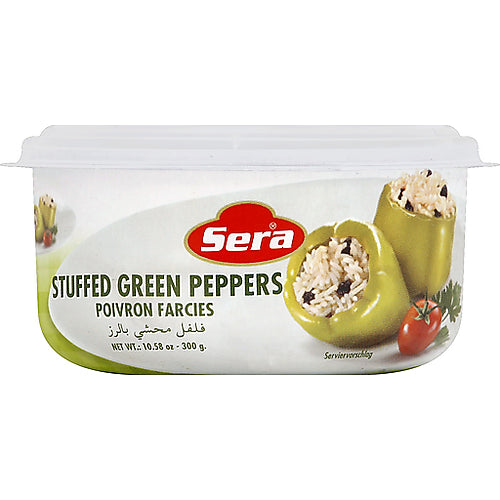 SERA GREEN PEPPER STUFFED W RICE(300G)