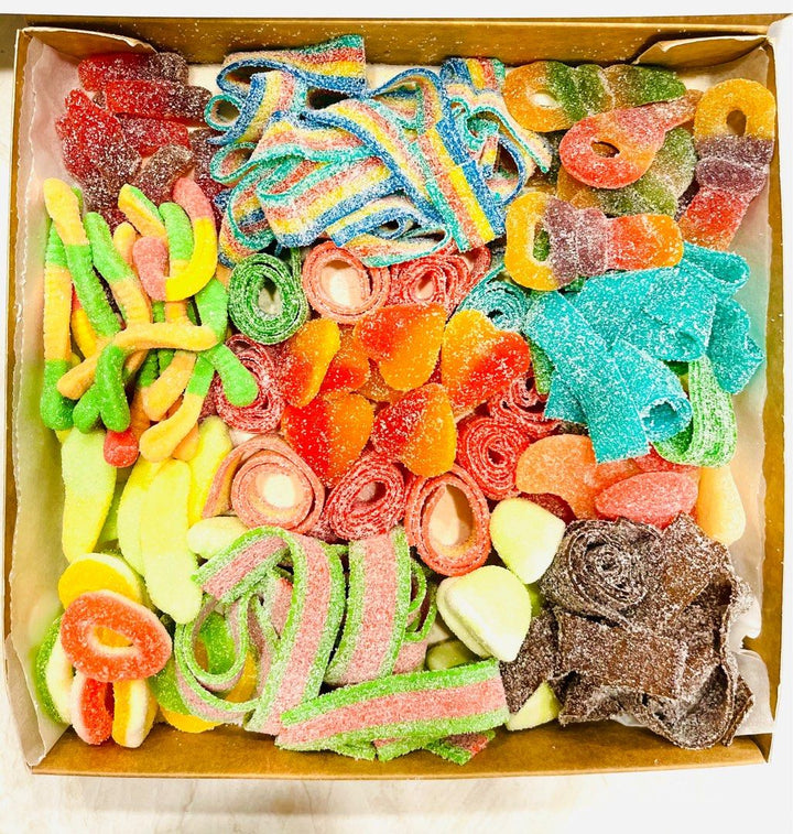 Sour Salad Gummy Mix Halal (11.2 oz)