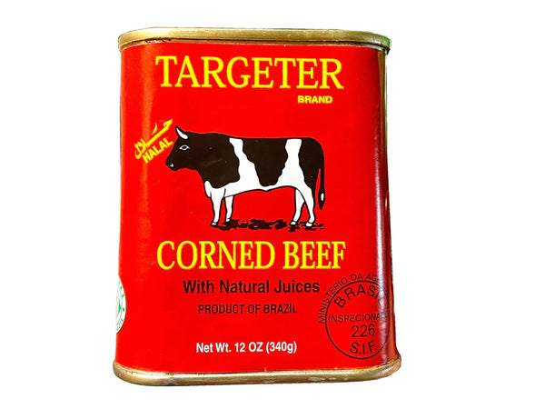 Targeter Corned Beef W/Natural Juices (12OZ) - Papaya Express