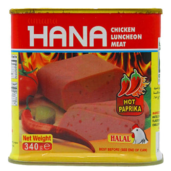 Hana Chicken Luncheon With Hot Paprika (340g) - Papaya Express