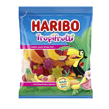 Haribo Tropifruitti (80g) - Papaya Express