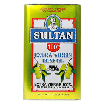 Sultan Extra Virgin Olive Oil (1 gal) - Papaya Express