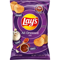 Lay's All Dressed Potato Chips (7.75 oz) - Papaya Express