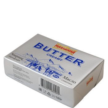 Marianna Butter Creamy Unsalted (198g) - Papaya Express