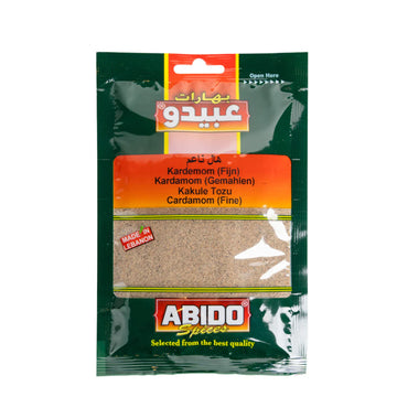 Abido Cardamom Ground (100g) - Papaya Express