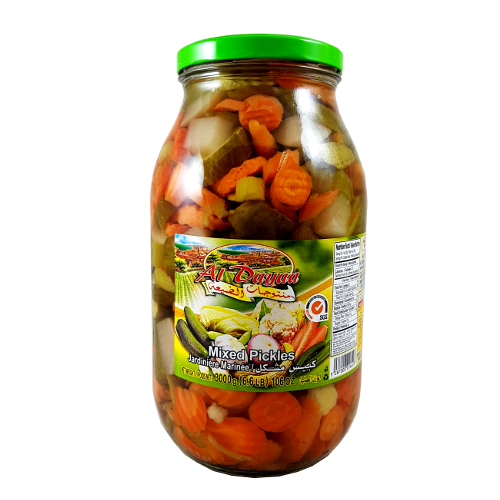 Al Dayaa Mixed Pickles (3000g) - Papaya Express