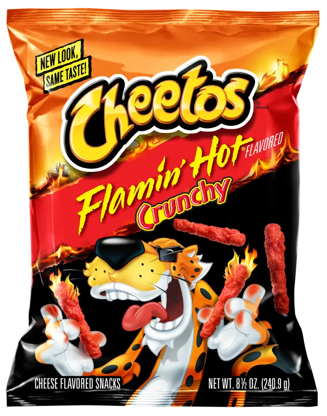 Cheetos Crunchy Flamin' Hot Cheese Flavor (8.5 oz) - Papaya Express