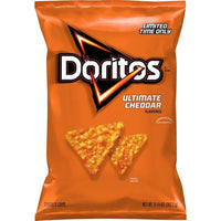 Doritos Ultimate Cheddar Flavored Tortilla Chips (9.25 oz) - Papaya Express