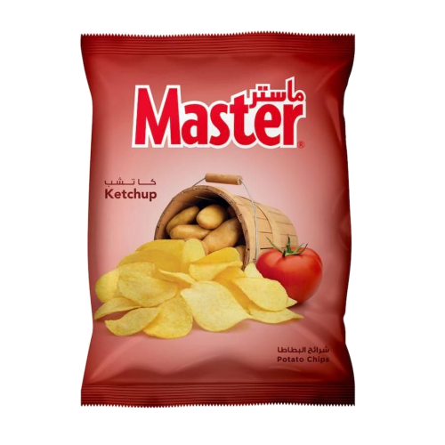 Master Ketchup Chips (40G) - Papaya Express