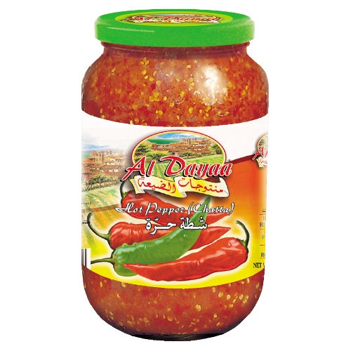 Al Dayaa Hot Pepper Chatta (400G)
