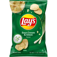 Lay's Sour Cream & Onion Flavored Potato Chips (7.75 oz) - Papaya Express