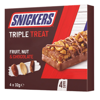 Snickers Triple Treat (4 Bars) - Papaya Express