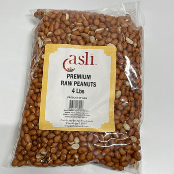 Asli Premium Spanish Peanuts (4 lb.) - Papaya Express