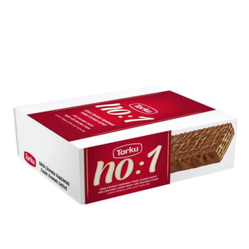 Torku No.1 Chocolate Milk Cream Wafer (35g-24 Pcs) - Papaya Express