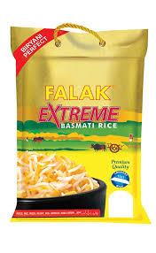 Falak Extreme Basmati Rice (10 lb.) - Papaya Express