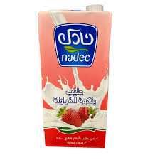 NADEC MILK STRAWBERRY (1 LITER)