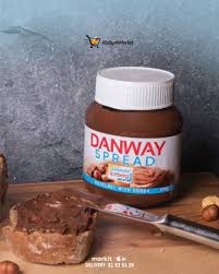 DANWAY HAZELNUT SPREAD (750G) - Papaya Express