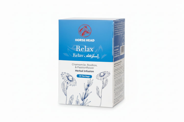 Horse Head Relax Tea Bags (20 CT) - Papaya Express