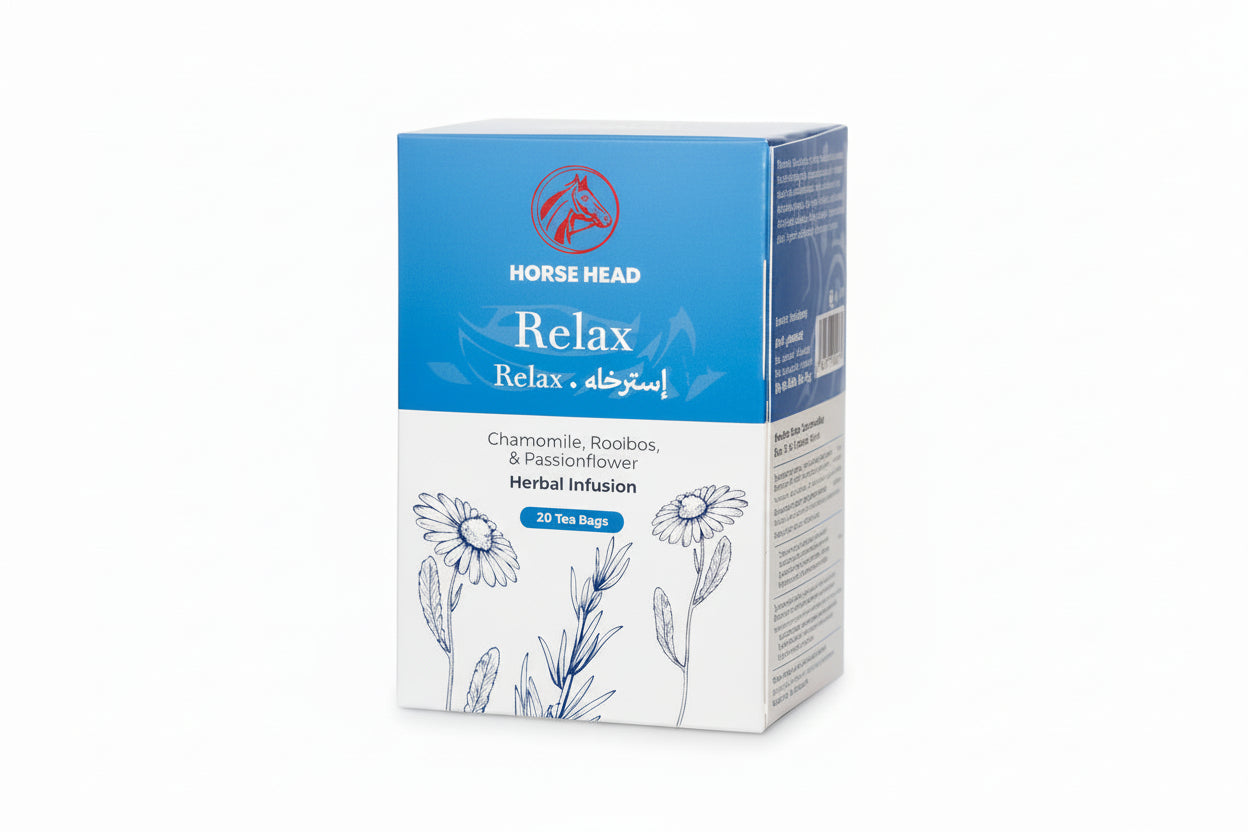 Horse Head Relax Tea Bags (20 CT)