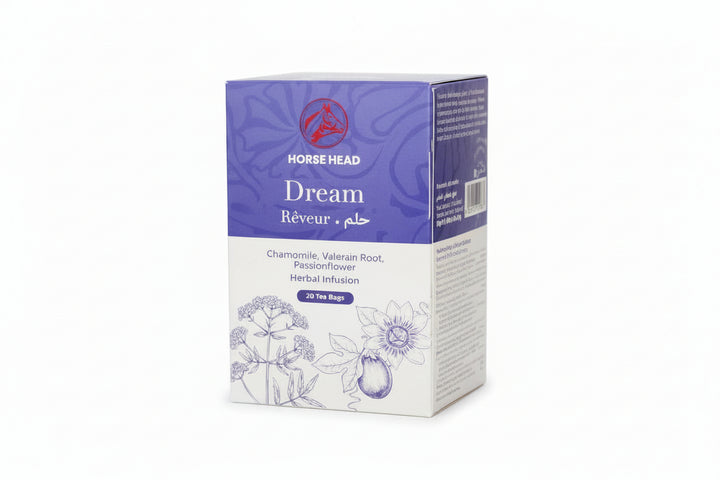 Horse Head Dream Tea Bags (20 CT) - Papaya Express