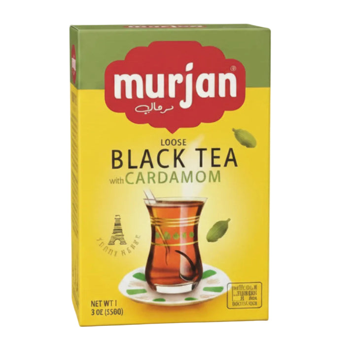 Murjan Black Tea W/Cardamom (400G) - Papaya Express
