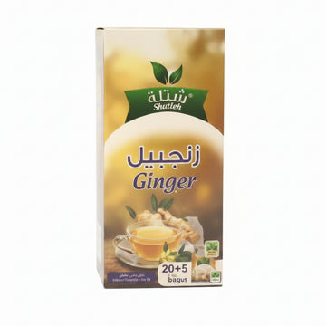 Shatleh Ginger Tea Bags (30g) - Papaya Express