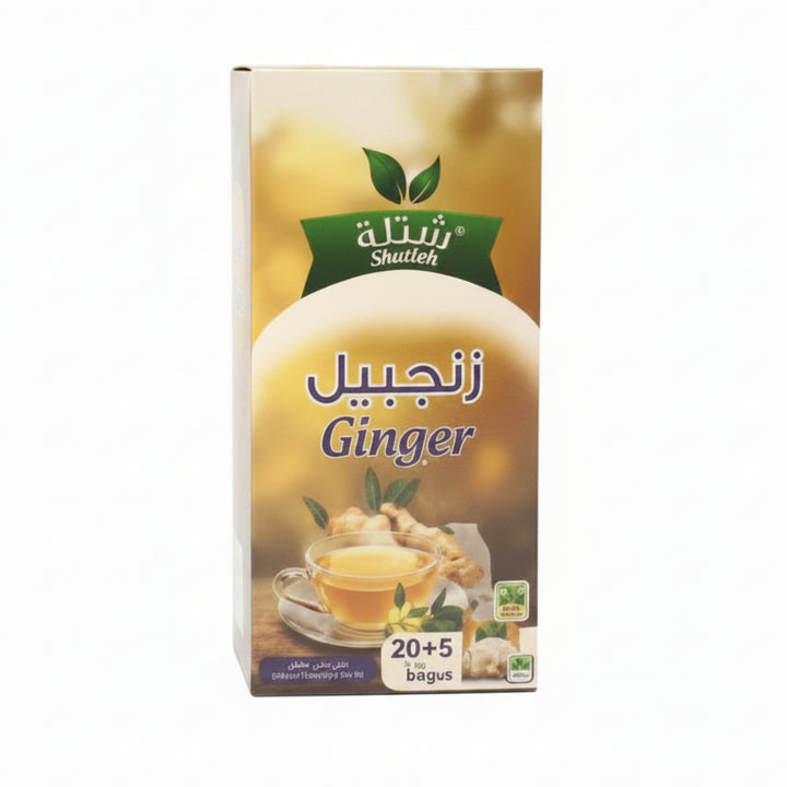 Shatleh Ginger Tea Bags (30g) - Papaya Express