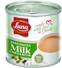 Luna Full Cream Evaporated Milk Cardamom (170g) - Papaya Express