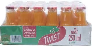 Twist Juice MangoGlass (250 ML * 24Bottles )