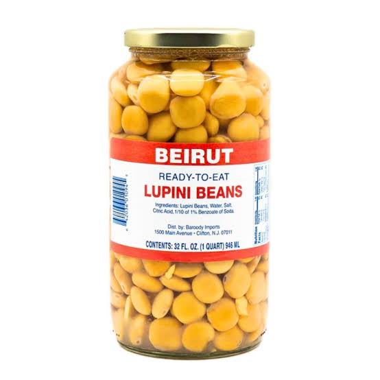 Beirut Lupini (32 oz)