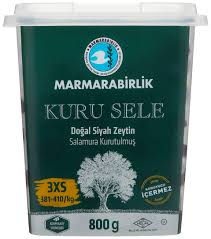 Marmarabirlik Dried Natural Black Olives - Papaya Express