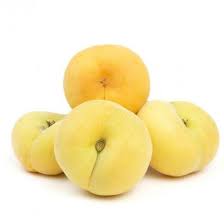 Peaches Yellow Donut (By LB) - Papaya Express