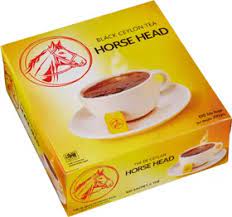 Horse Head Black Ceylon Tea (100CT)