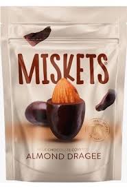 Miskets Milk Chocolate Coated Almond Dragee (70g) - Papaya Express
