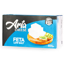 Aria Feta Cheese Low Salt (500g)