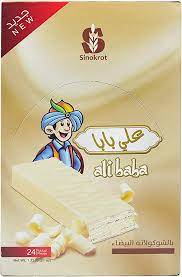 Ali Baba Vanilla Wafer (24CT) - Papaya Express