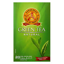 Horse Head Green Tea Bags (20 CT) - Papaya Express