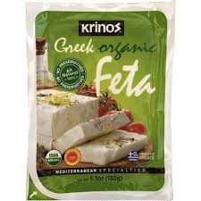 Krinos Greek Organic Feta (150g) - Papaya Express