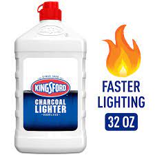Kingsford Odorless Charcoal Lighter Fluid (32 OZ) - Papaya Express
