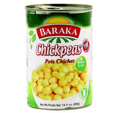Baraka Chickpeas (14.10 oz) - Papaya Express
